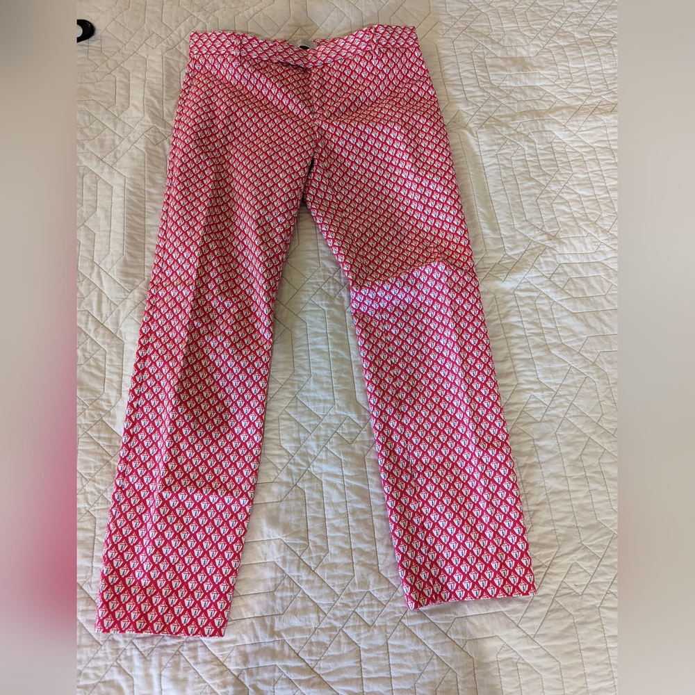 Slim Cropped Pants Cotton Sooo cute